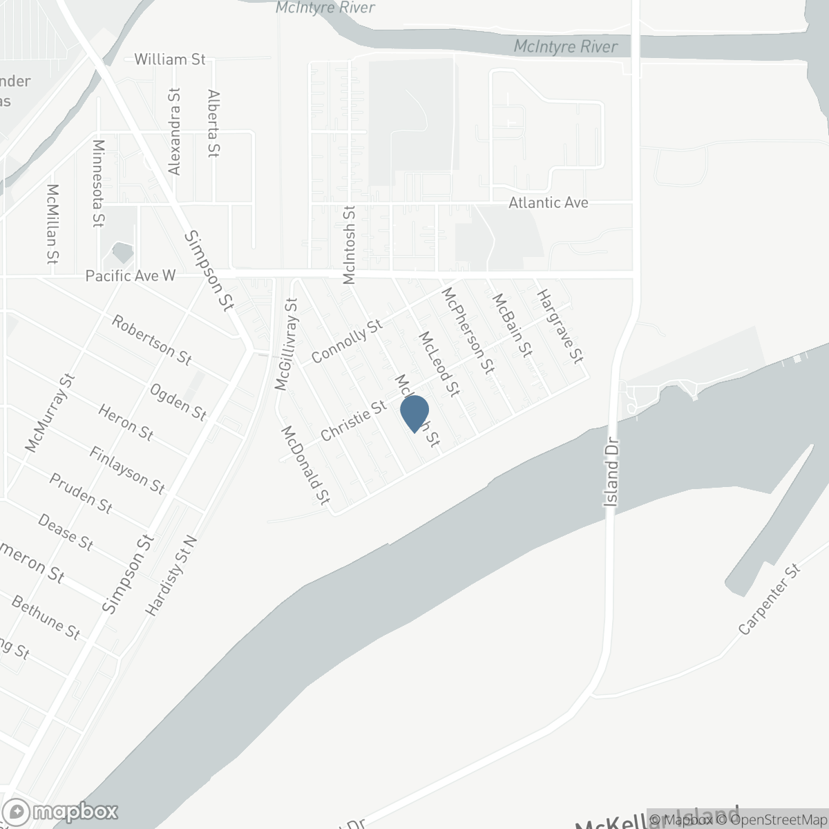 525 MCINTOSH STREET, Thunder Bay, Ontario P7C 3A1